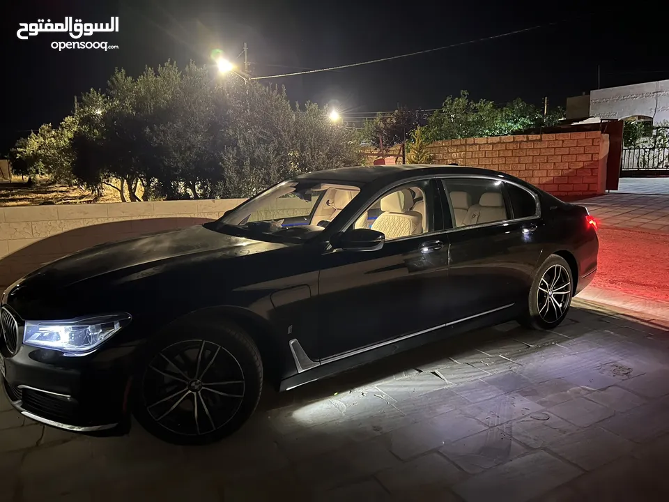 BMW 740LE full Option