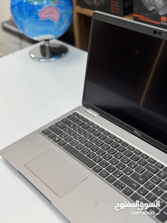 لابتوب قوي للمحترفين Dell Precision 3561 بمعالج i9 وشاشة لمس توصيل سريع
