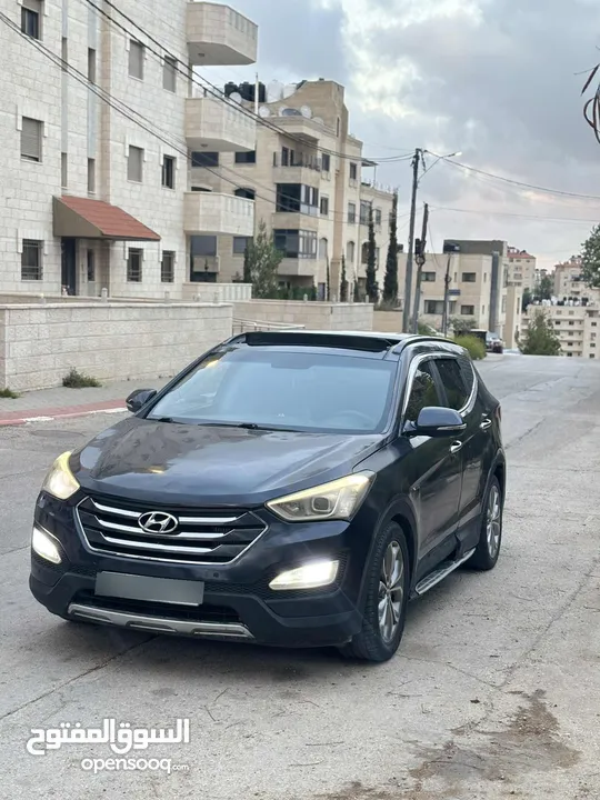 هونداي سنتافي مديل 2014  مطور 2000 ديزل تيربو