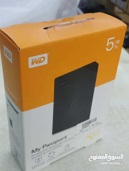 WD 5TB EXTERNAL HDD