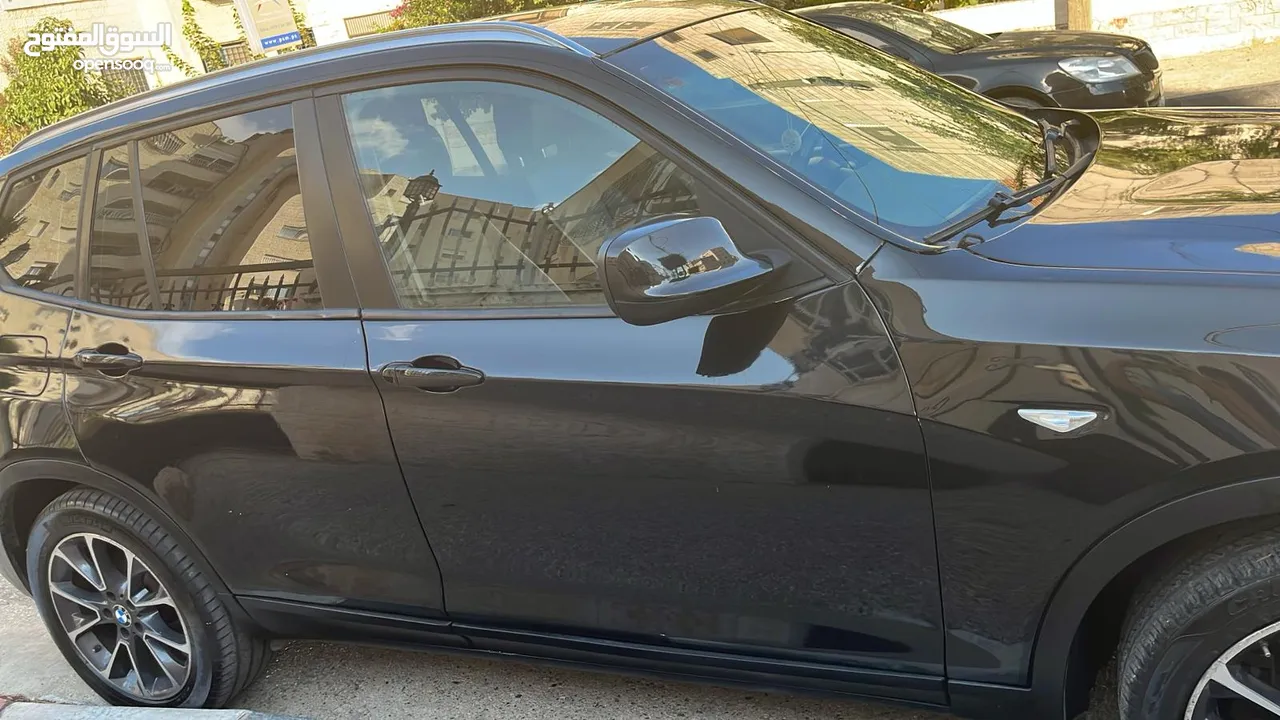 BMW X3 driver 20 D