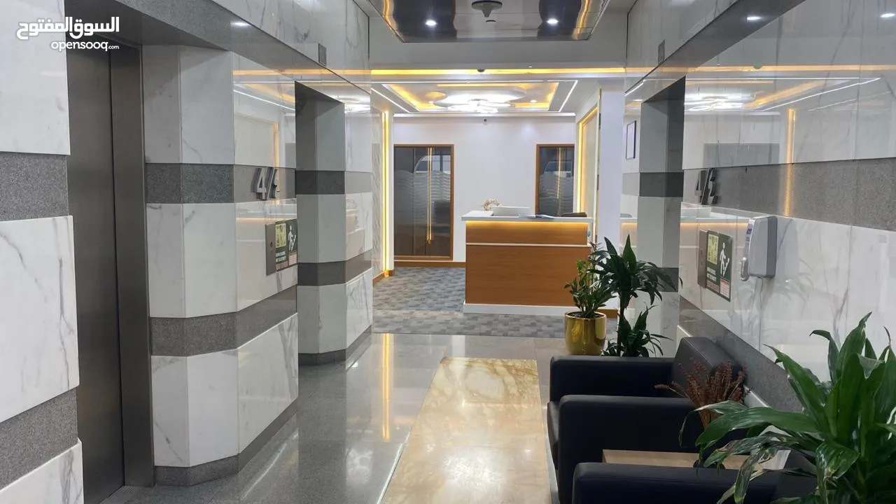 مكاتب للايجار                       Offices for rent