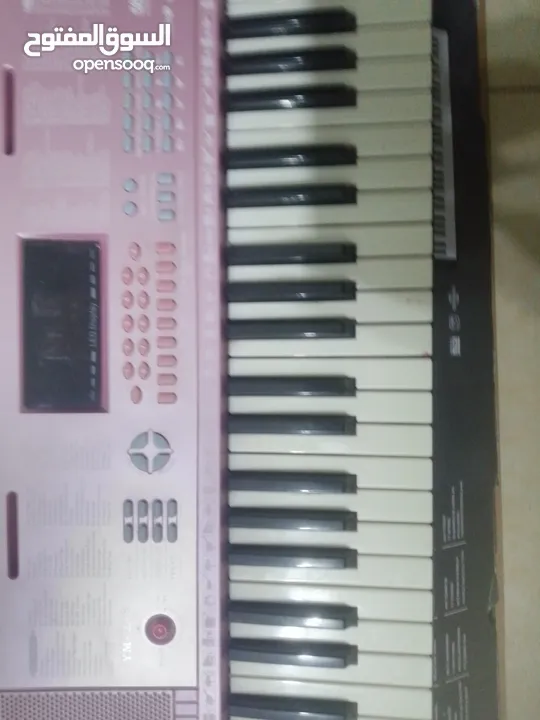 Used piano(organ) for sale yongmei for only 80JD بيانو مستعمل فقط 80 دينار