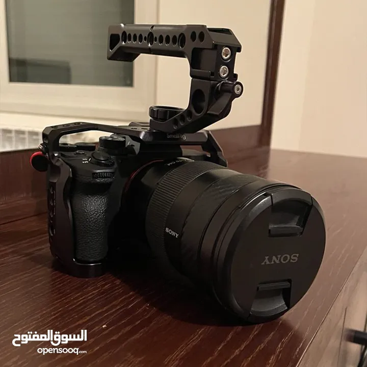 معدات كاملة للتصوير.
