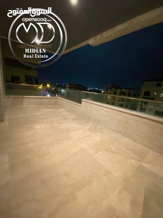 شقة دوبلكس طابق اخير مع روف للبيع دير غبار مساحة 450م مع تراسات تشطيبات و ديكورات فاخرة اطلالة رائعة