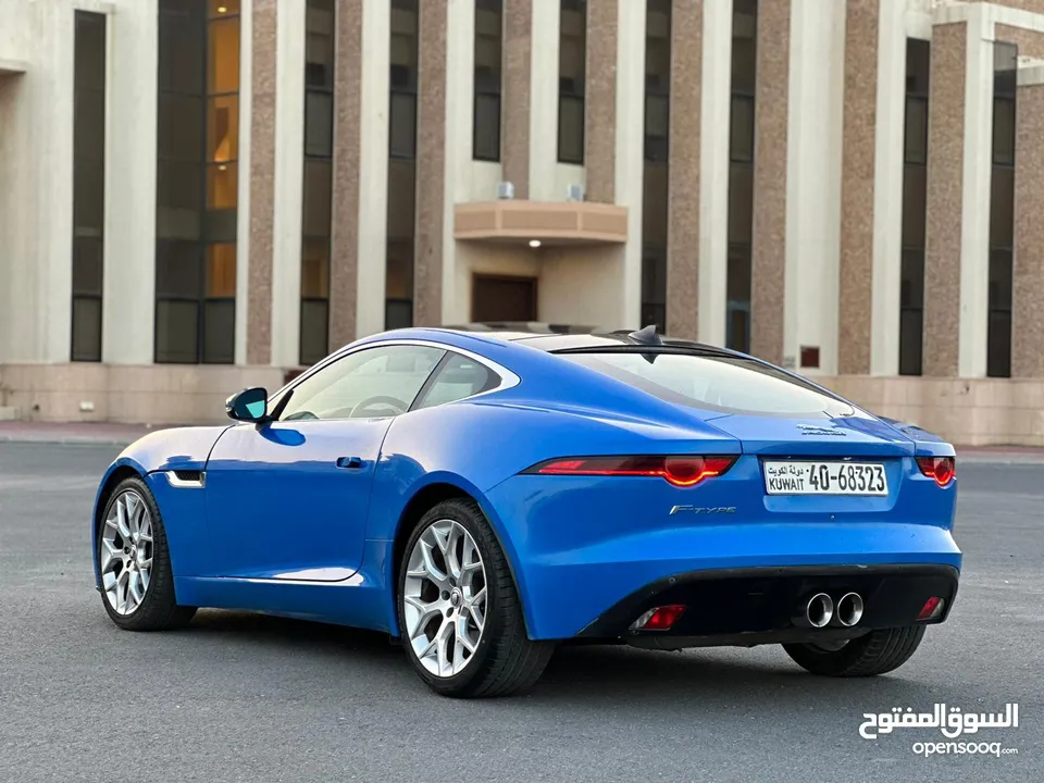 جاكوار F-type بحالة ممتازة عداد 65 فقط