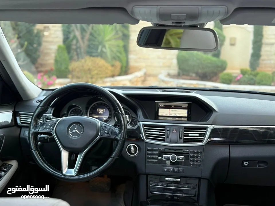 مرسيدس e200 2013 فل كامل بحالة الوكالة للبيع