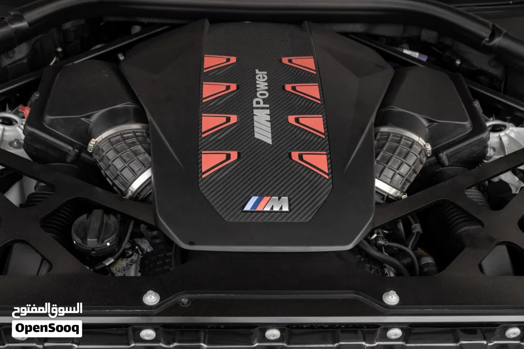 BMW X6M Competition 2024 Korean Specs under Warranty