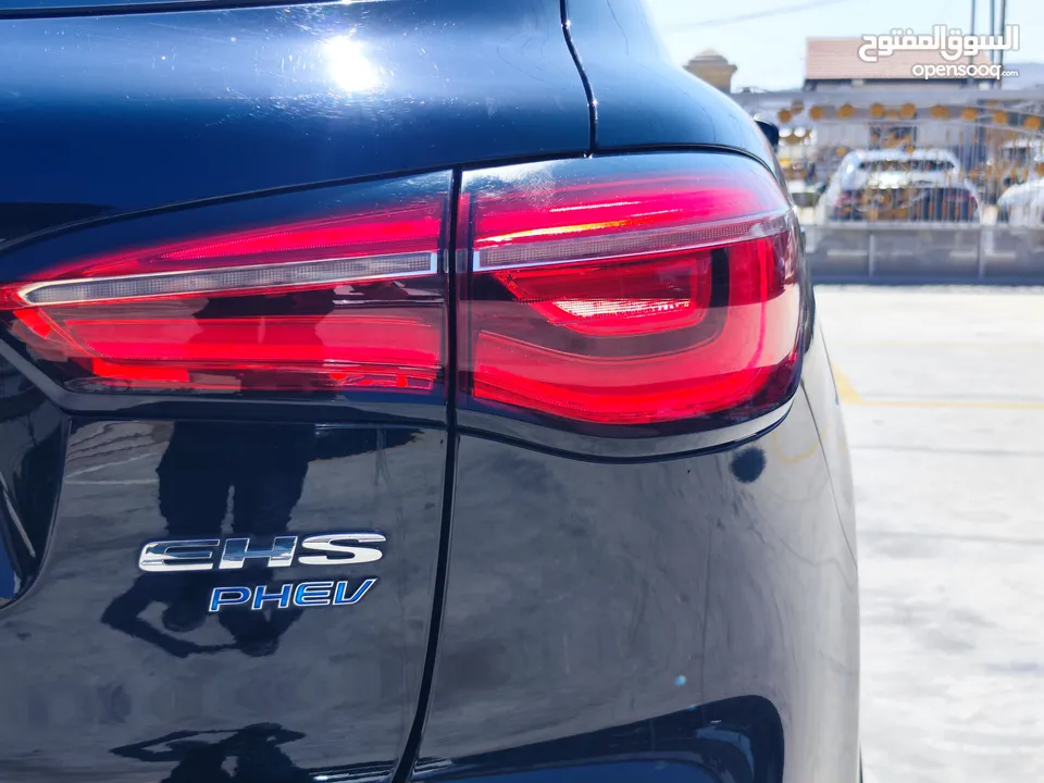 MG EHS plug in hybrid ماتور 1500 هايبرد بقوة 284 حصان