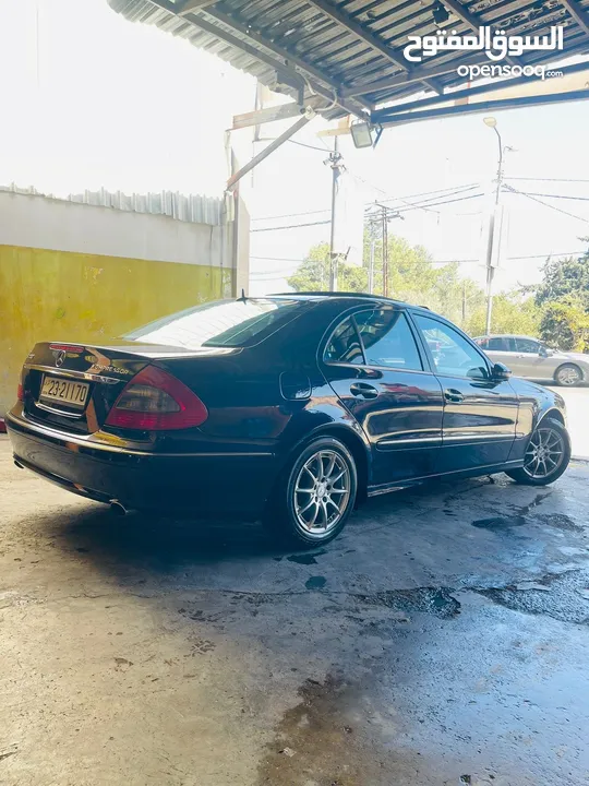 مرسيدس E200 كومبريسور بانوراما فل كامل بحاله الوكاله وارد الوكاله غرغور