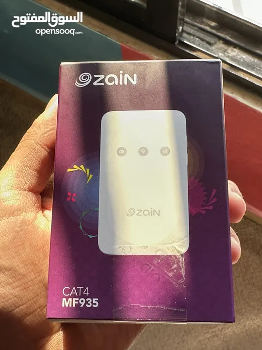 راوتر زين MIFI جديد بالكرتونة مش مفتوح