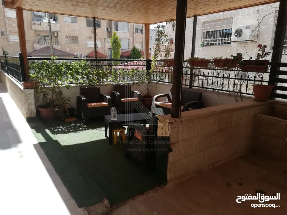 شقة مميزة للبيع أو الايجار في ام السماق