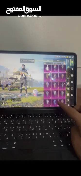 حساب ببجي للبيع او التبديل