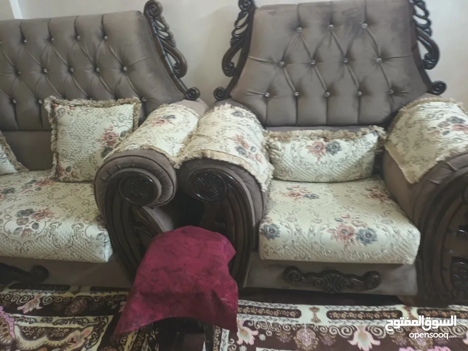 اثاث غرفة جلوس