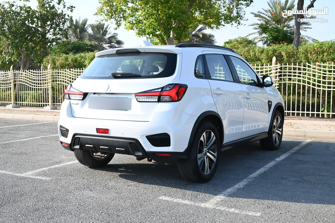 LOW MILEAGE - MITSUBISHI ASX 2.0 GLX 2020 - GCC SPECS - FIRST OWNER - ORIGINAL PAINT