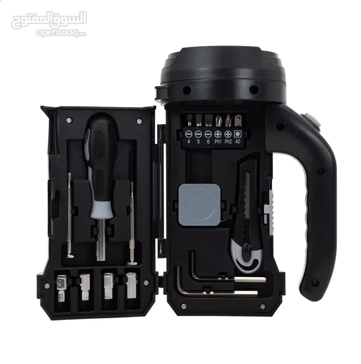 17pcs tool kit with flash light