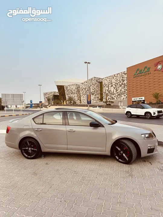 Skoda Octavia VRS 2.0 Turbo 230 HP GCC