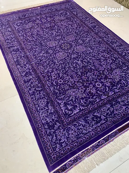 Handmade All-Silk Carpet