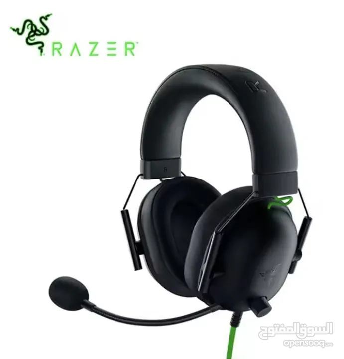 سماعة رأس سلكية Razer-BlackShark V2 X