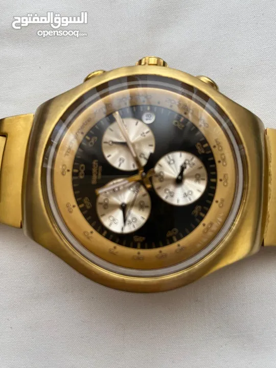 ساعة سواتش Irony The Chrono  للبيع