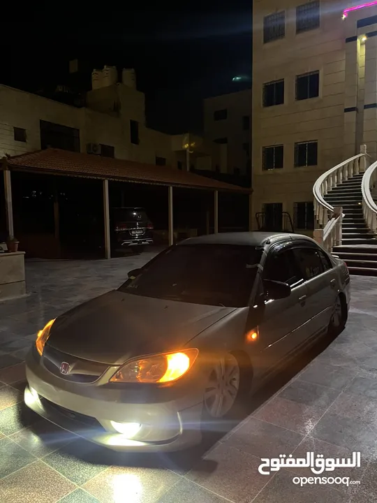 هوندا سيڤك 2001 محدثه 2005