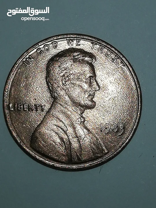 One Cent Lincoln Benny 25 pieces