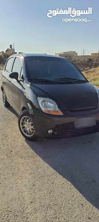 سبارك اتوماتيك سبارك اتوماتيك 2006 ماتور 800cc امامي  مضروب وجيدات خالي قص قلبان . شبابيك كهرباء.  غ