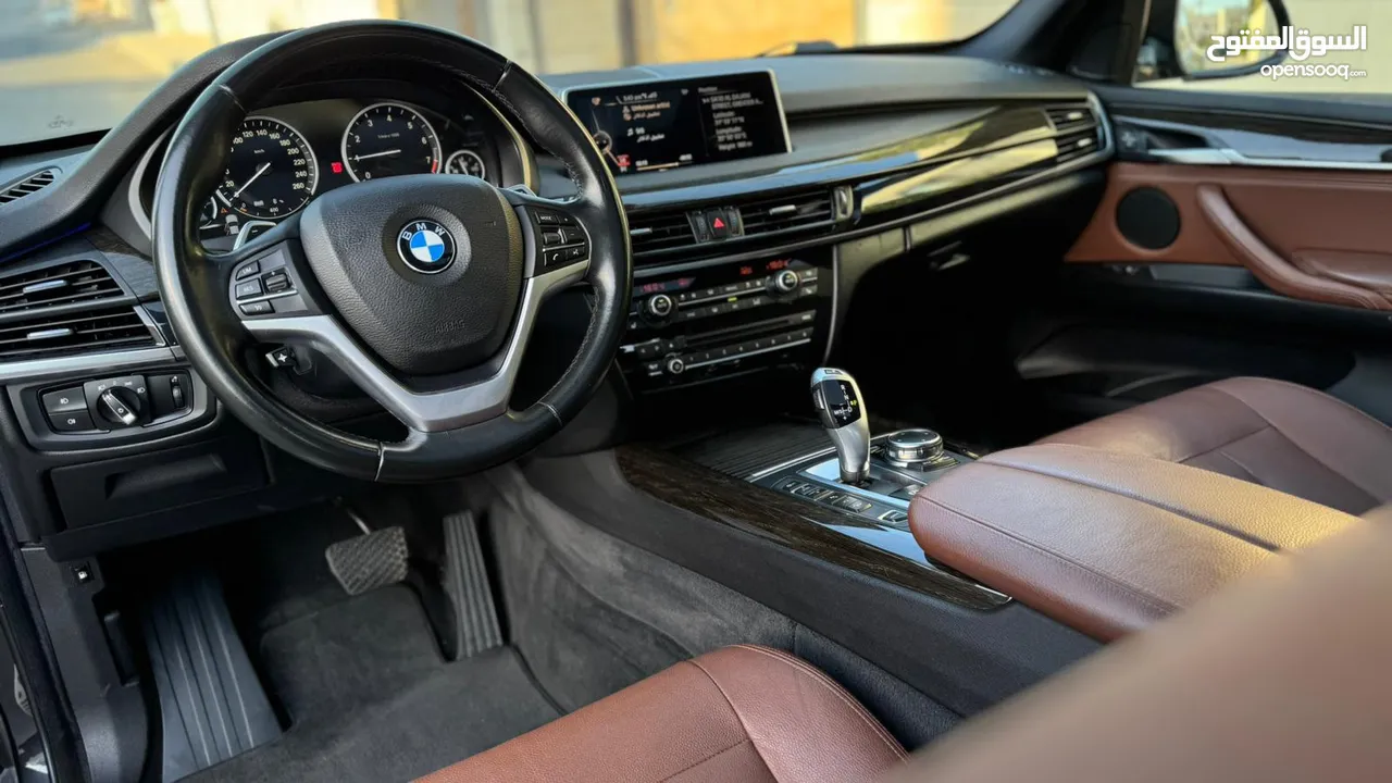 BMW X5 2016 وارد الوكاله ابو خضر