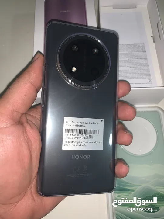 Honor x9c مستعمل مدة اسبوع ضمان سنه