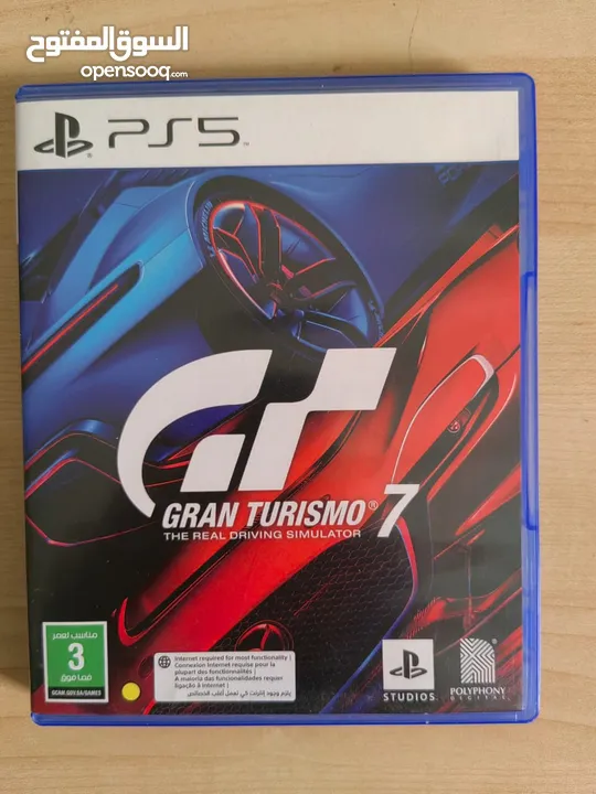 شريط بلايستيشن 5  جران توريزمو / Gran Turismo playstation 5 ps5