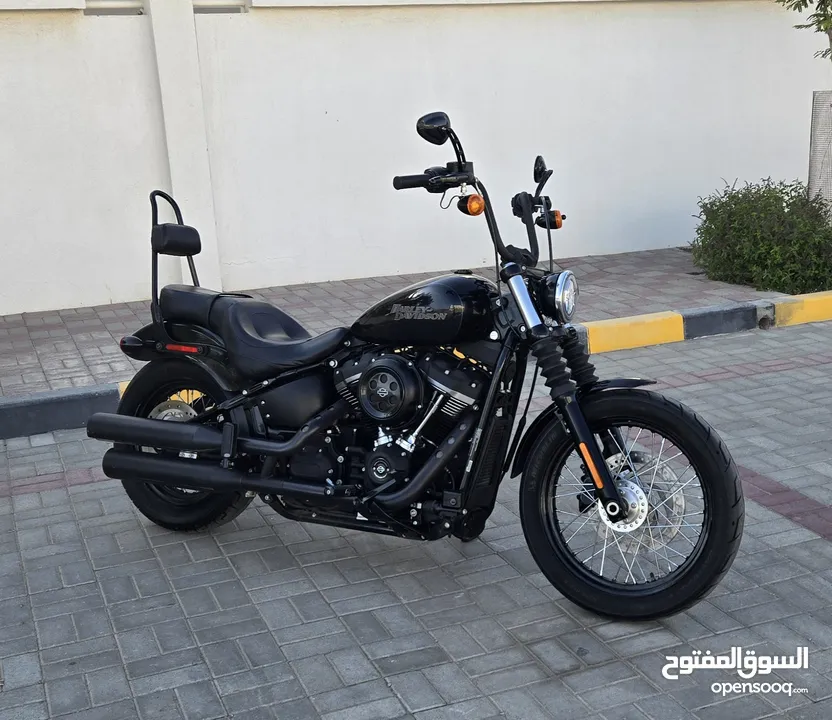 هارلي سوفتيل ستريت بوب Harley Softail Street bob  107 2020