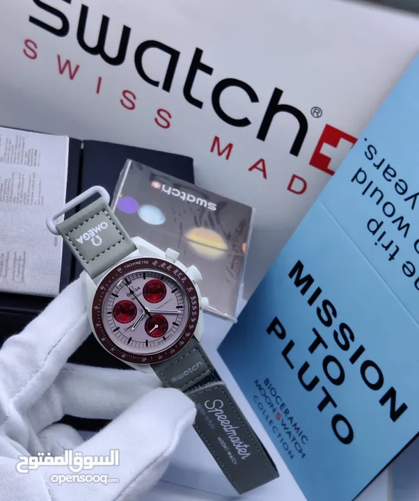 Omega swatch  أوميغا سواتش