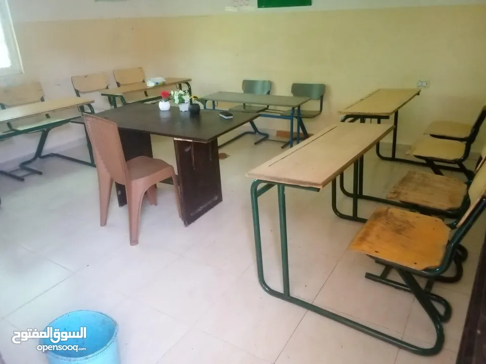 مدرسة للبيع من الصف الأول للسادس لعدم التفرغ عمان قابل للتفاوض