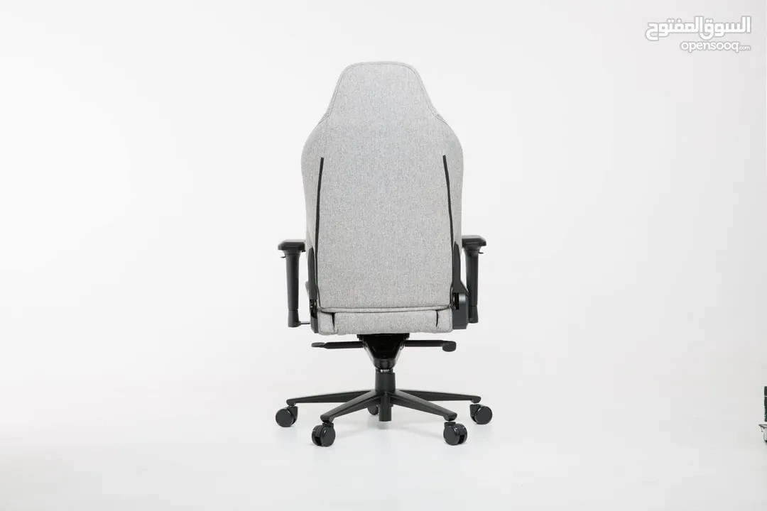 كرسي جيمنغ مريح لساعات اللعب الطويلة لون ابيض Dragon War Gaming Chair GC-023  السعر شامل التوصيل