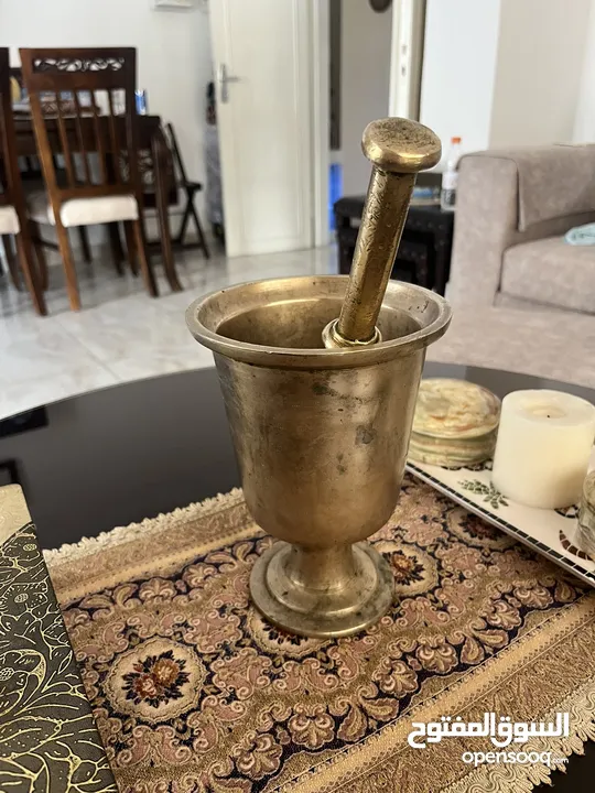 Copper hawn for sale/ هاون نحاس للبيع