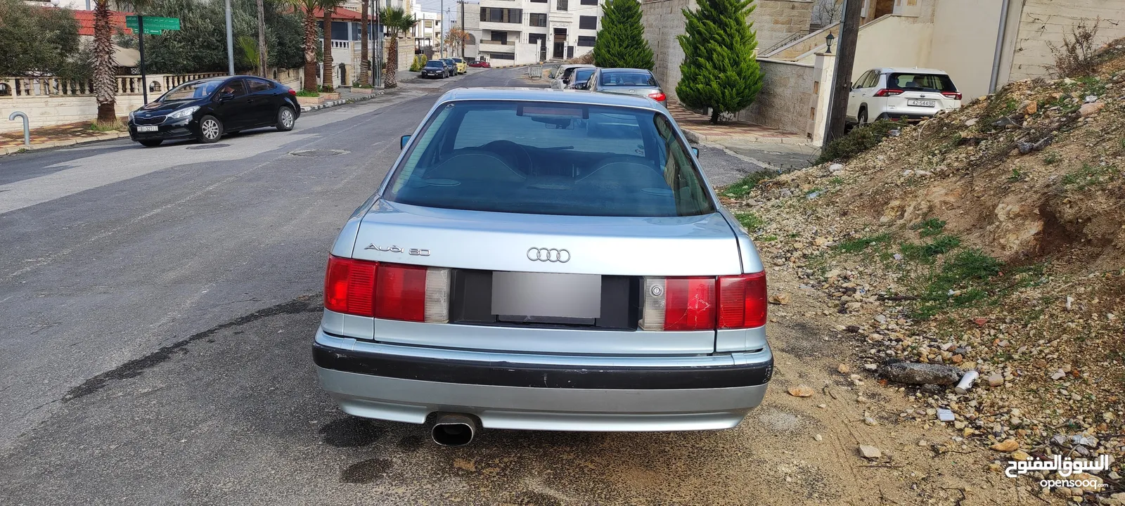 للبيع - أودي 80 كلاسيكية موديل 1989 بحالة مميزة    Audi 80 1989 for sale SKODA OCTAVIA and BZ4X 2023