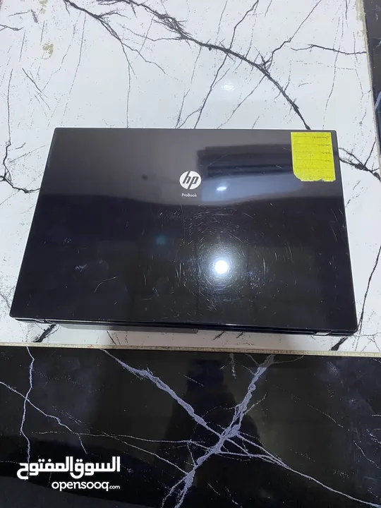 لابتوب hp للبيع 100 ألف فقط اقره الوصف