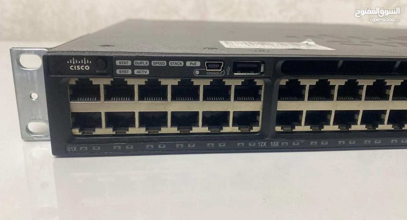 Cisco Catalyst 3650 48 Port PoE 2x10G