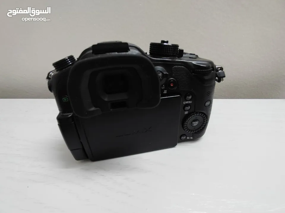 كاميرا panasonic lumix dmc-gh4