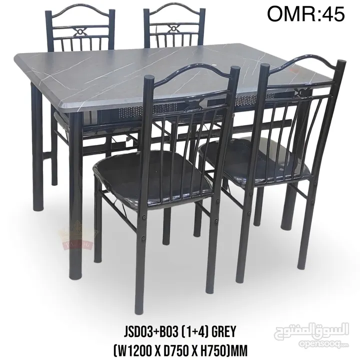 DINING TABLE 4 PERSON /طاوالا تام ۴ نفر