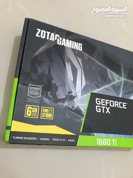 بسعر مناسب GTX 1660 Ti 6GB