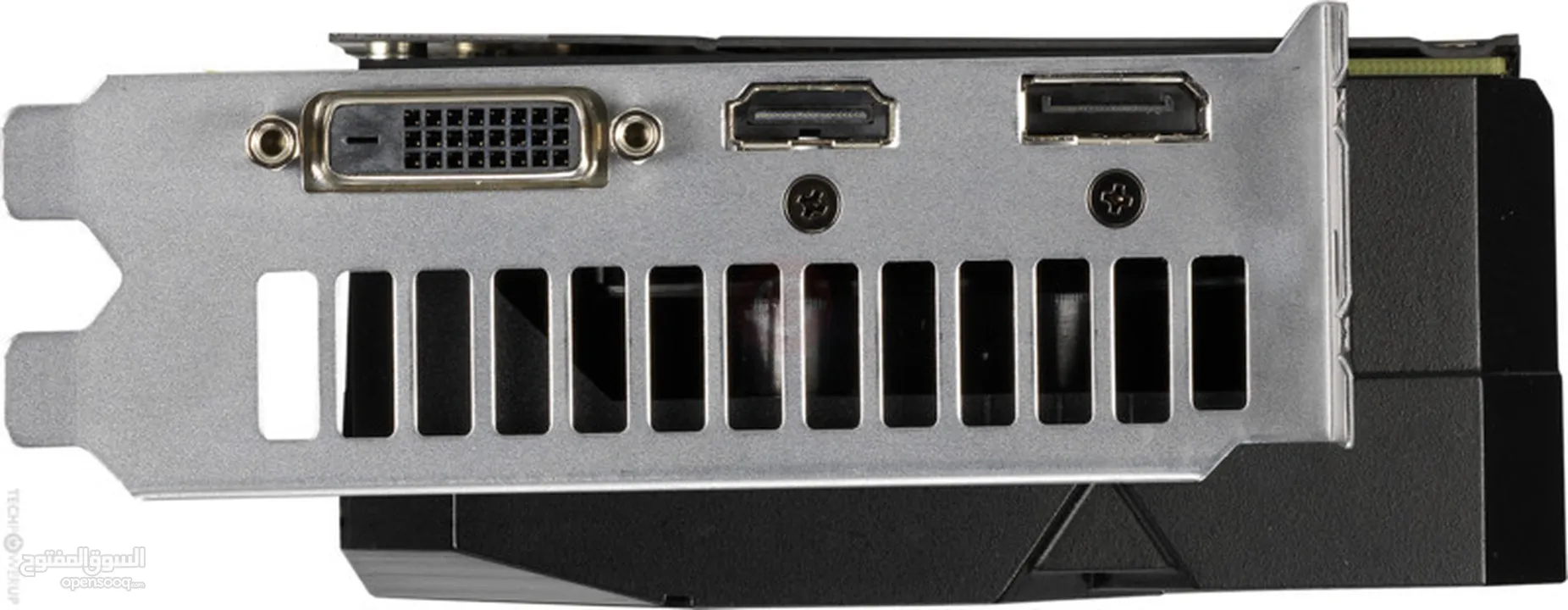 كرت شاشه جيمنج نفيديا جيفورس ASUS NVIDIA GEFORCE GTX 1660 SUPER 6GB GDDR6 1080P FULL HD GAMING GPU