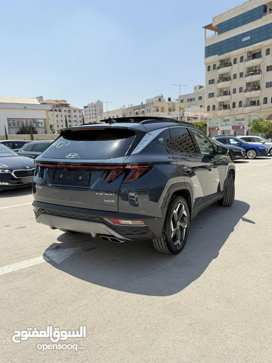 هونداي توسان ترخيص 2022 محرك 1600 هايبرد