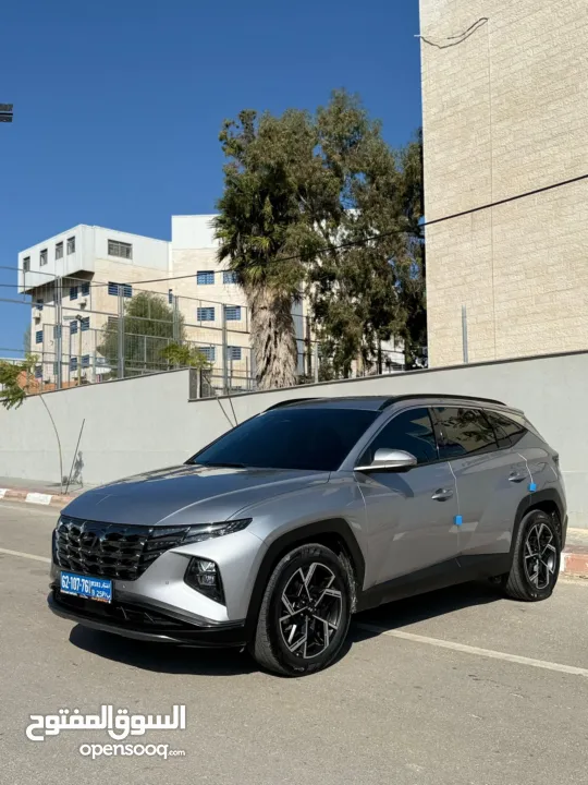 توسان عدد 2.ترخيص2023.فل عدا فتحه .فحص نخب.هايبرد..رام لله او الخليل.