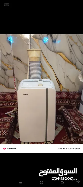 مكيفات انفرنتر متنقل رقم التليفون بالصوره موجود بحاله الوكاله سعر من 140 الى 170 حسب المكيف حسب نوعي