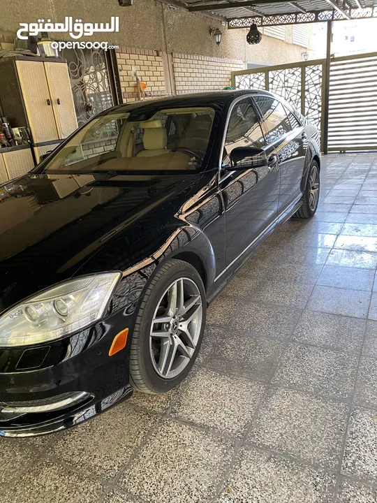 مارسدس أس كلاس S550 موديل أصل 2013 بعدها لوك