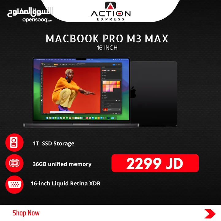 MacBook pro M3 Max