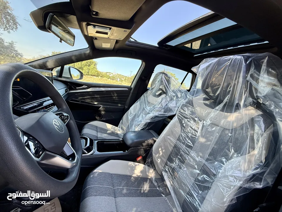 فولكسفاغن ID4 فحص كامل وفل بانوراما متحركه بسعر مغري كاش واقساط بدفعه 3000 دينار