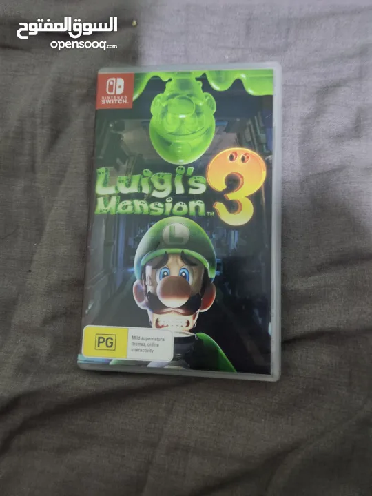 لعبة نينتندو luigi's mansion 3نينتندو سويتش مع كينترولار