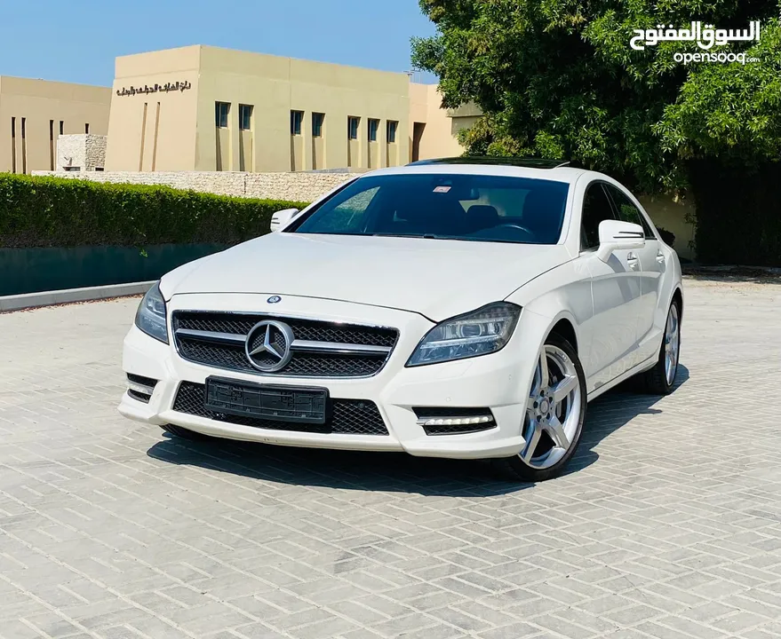 مرسيدس بنز CLS 500 خليجي فل اوبشن 2014